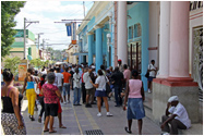 Innenansichten Kuba`s: In Guantanamo, die Hauptstadt der gleichnamigen Provinz - Foto-Ausstellung von Peter Wiedenmann