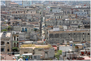 Innenansichten Kuba`s: Altstadt von Havanna - Foto-Ausstellung von Peter Wiedenmann