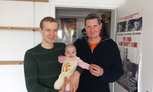 Foto von Michi und seiner Tochter meinem besten Untermieter in Mnchen (2014-2015)